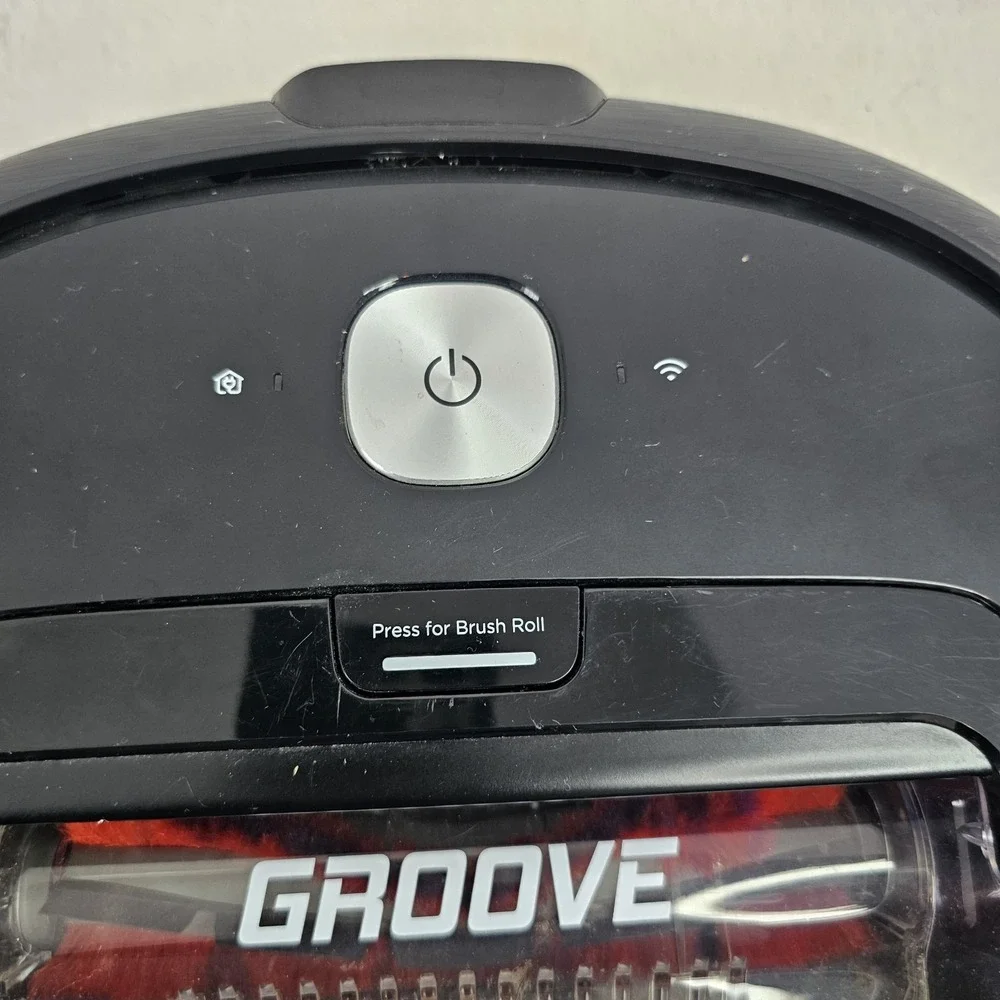 Eureka Groove Robot Vacuum, Model NER309 W/Self Docking/Charging, Tested